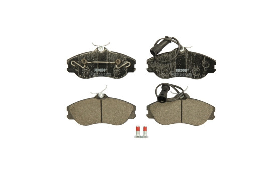 Kit de plaquettes de frein, frein à disque PREMIER ECO FRICTION FDB563 Ferodo