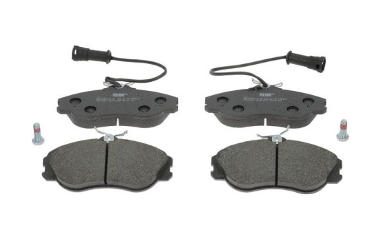 Kit de plaquettes de frein, frein à disque PREMIER ECO FRICTION FDB563 Ferodo, Image 2