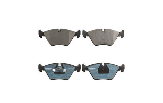 Kit de plaquettes de frein, frein à disque PREMIER ECO FRICTION FDB577 Ferodo