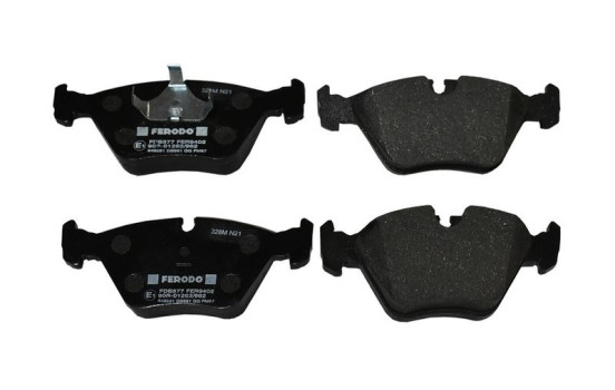 Kit de plaquettes de frein, frein à disque PREMIER ECO FRICTION FDB577 Ferodo, Image 3