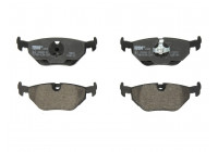 Kit de plaquettes de frein, frein à disque PREMIER ECO FRICTION FDB578 Ferodo