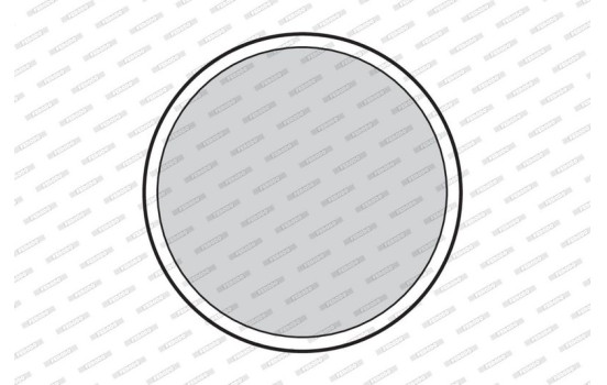 Kit de plaquettes de frein, frein à disque PREMIER ECO FRICTION FDB58 Ferodo, Image 2