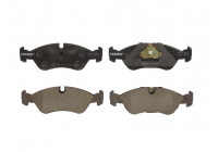 Kit de plaquettes de frein, frein à disque PREMIER ECO FRICTION FDB584 Ferodo