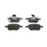 Kit de plaquettes de frein, frein à disque PREMIER ECO FRICTION FDB590 Ferodo, Vignette 3