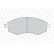 Kit de plaquettes de frein, frein à disque PREMIER ECO FRICTION FDB600 Ferodo, Vignette 3