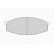 Kit de plaquettes de frein, frein à disque PREMIER ECO FRICTION FDB643 Ferodo, Vignette 4