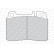 Kit de plaquettes de frein, frein à disque PREMIER ECO FRICTION FDB646 Ferodo, Vignette 4
