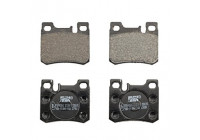 Kit de plaquettes de frein, frein à disque PREMIER ECO FRICTION FDB693 Ferodo