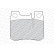 Kit de plaquettes de frein, frein à disque PREMIER ECO FRICTION FDB693 Ferodo, Vignette 4