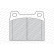 Kit de plaquettes de frein, frein à disque PREMIER ECO FRICTION FDB704 Ferodo, Vignette 5