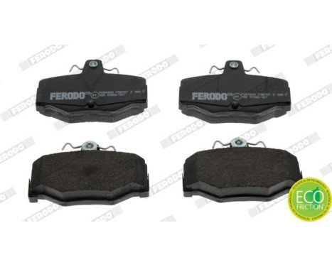 Kit de plaquettes de frein, frein à disque PREMIER ECO FRICTION FDB707 Ferodo, Image 3