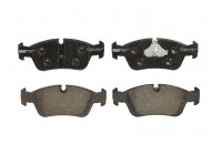 Kit de plaquettes de frein, frein à disque PREMIER ECO FRICTION FDB725 Ferodo