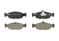 Kit de plaquettes de frein, frein à disque PREMIER ECO FRICTION FDB732 Ferodo
