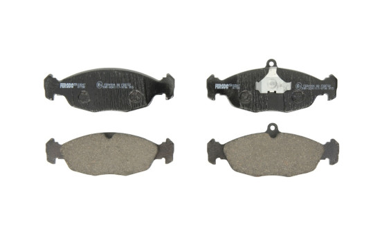 Kit de plaquettes de frein, frein à disque PREMIER ECO FRICTION FDB732 Ferodo