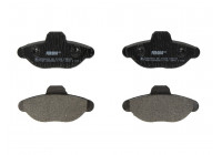 Kit de plaquettes de frein, frein à disque PREMIER ECO FRICTION FDB749 Ferodo