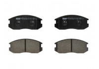 Kit de plaquettes de frein, frein à disque PREMIER ECO FRICTION FDB759 Ferodo