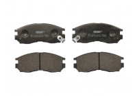 Kit de plaquettes de frein, frein à disque PREMIER ECO FRICTION FDB764 Ferodo