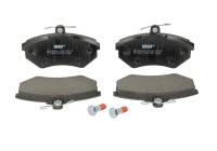 Kit de plaquettes de frein, frein à disque PREMIER ECO FRICTION FDB774 Ferodo