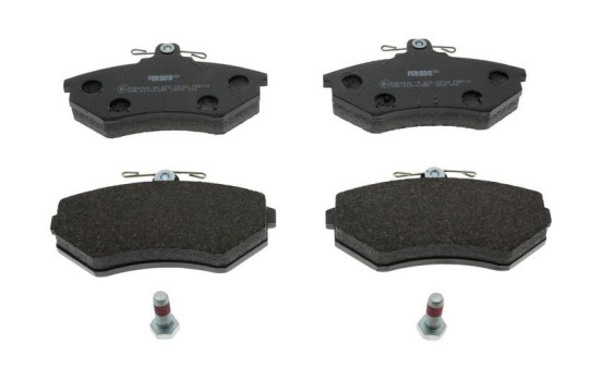 Kit de plaquettes de frein, frein à disque PREMIER ECO FRICTION FDB774 Ferodo, Image 3