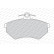 Kit de plaquettes de frein, frein à disque PREMIER ECO FRICTION FDB774 Ferodo, Vignette 4