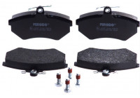 Kit de plaquettes de frein, frein à disque PREMIER ECO FRICTION FDB775 Ferodo