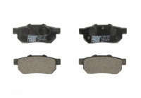 Kit de plaquettes de frein, frein à disque PREMIER ECO FRICTION FDB778 Ferodo