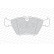 Kit de plaquettes de frein, frein à disque PREMIER ECO FRICTION FDB779 Ferodo, Vignette 4