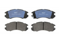 Kit de plaquettes de frein, frein à disque PREMIER ECO FRICTION FDB789 Ferodo