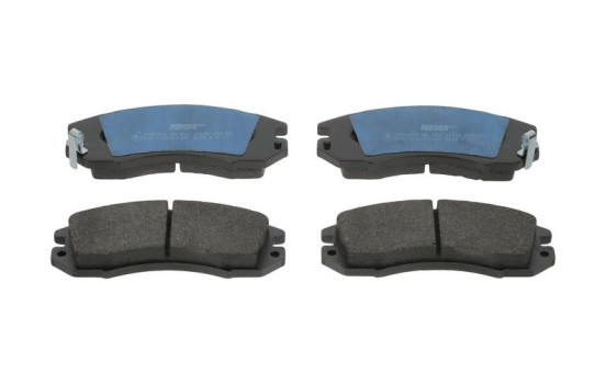 Kit de plaquettes de frein, frein à disque PREMIER ECO FRICTION FDB789 Ferodo, Image 2