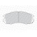 Kit de plaquettes de frein, frein à disque PREMIER ECO FRICTION FDB789 Ferodo, Vignette 3