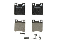 Kit de plaquettes de frein, frein à disque PREMIER ECO FRICTION FDB799 Ferodo