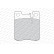 Kit de plaquettes de frein, frein à disque PREMIER ECO FRICTION FDB799 Ferodo, Vignette 4
