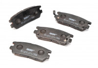 Kit de plaquettes de frein, frein à disque PREMIER ECO FRICTION FDB804 Ferodo