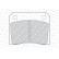Kit de plaquettes de frein, frein à disque PREMIER ECO FRICTION FDB815 Ferodo, Vignette 3