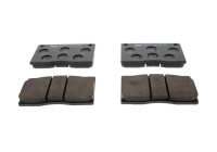 Kit de plaquettes de frein, frein à disque PREMIER ECO FRICTION FDB817 Ferodo