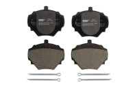 Kit de plaquettes de frein, frein à disque PREMIER ECO FRICTION FDB844 Ferodo