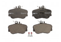 Kit de plaquettes de frein, frein à disque PREMIER ECO FRICTION FDB854 Ferodo