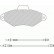 Kit de plaquettes de frein, frein à disque PREMIER ECO FRICTION FDB874 Ferodo, Vignette 2