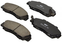 Kit de plaquettes de frein, frein à disque PREMIER ECO FRICTION FDB905 Ferodo