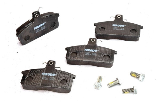 Kit de plaquettes de frein, frein à disque PREMIER ECO FRICTION FDB906 Ferodo