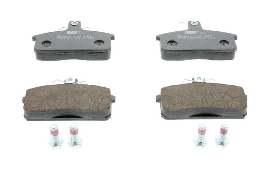 Kit de plaquettes de frein, frein à disque PREMIER ECO FRICTION FDB906 Ferodo, Image 3