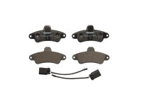 Kit de plaquettes de frein, frein à disque PREMIER ECO FRICTION FDB913 Ferodo