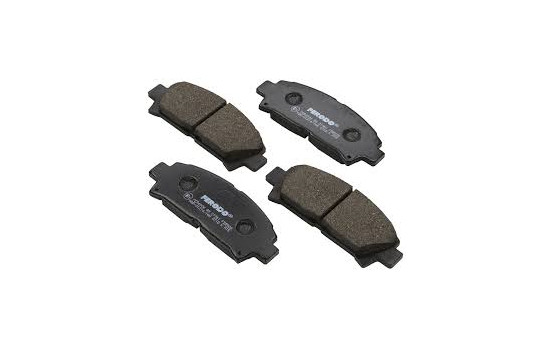 Kit de plaquettes de frein, frein à disque PREMIER ECO FRICTION FDB928 Ferodo