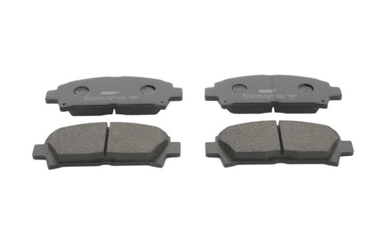 Kit de plaquettes de frein, frein à disque PREMIER ECO FRICTION FDB928 Ferodo, Image 3