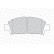 Kit de plaquettes de frein, frein à disque PREMIER ECO FRICTION FDB928 Ferodo, Vignette 4
