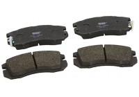 Kit de plaquettes de frein, frein à disque PREMIER ECO FRICTION FDB948 Ferodo