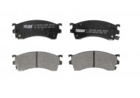 Kit de plaquettes de frein, frein à disque PREMIER ECO FRICTION FDB950 Ferodo