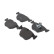 Kit de plaquettes de frein, frein à disque PREMIER ECO FRICTION FDB997 Ferodo, Vignette 8