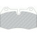 Kit de plaquettes de frein, frein à disque PREMIER ECO FRICTION FDB998 Ferodo, Vignette 2