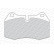 Kit de plaquettes de frein, frein à disque PREMIER ECO FRICTION FDB998 Ferodo, Vignette 4